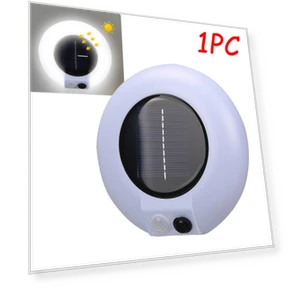 Солнечная светодиодная настенная лампа с датчиком движения — Прожекторы и охранное освещение, Artesano Home