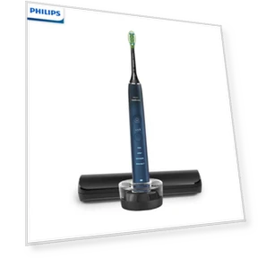 Умная электрическая зубная щётка — Вращающиеся, Philips