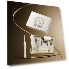 Ультразвуковая электрическая зубная щётка — Сменные насадки для зубных щеток, Ai You