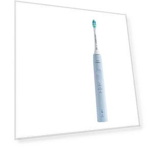 Электрическая зубная щетка с сенсором давления и УФ-стерилизатором — Вращающиеся, Philips