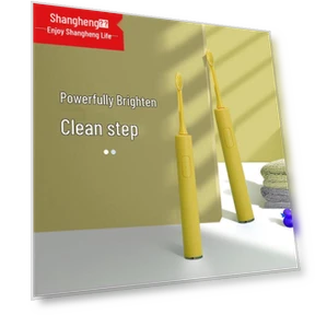 Умная звуковая электрическая зубная щетка — Ультразвуковые, Shangheng