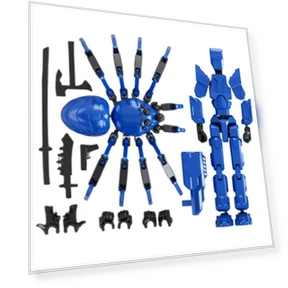 Фигурка робота-паука с аксессуарами — Куклы и фигурки, Cetus