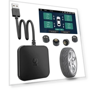 Датчик давления в шинах для навигации Android — Датчики давления в шинах, Sakura Electronics