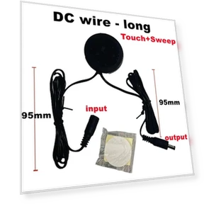 Сенсорный диммер для светодиодных лент — Выключатели с датчиком движения, Jucai