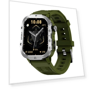 Умные часы с фонариком — Браслеты и клипсы, guangchang01