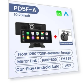 Универсальный автомобильный радиоприемник с сенсорным экраном — Автомагнитолы, JOHO - CarGear