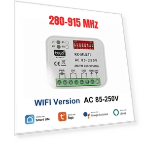 Универсальный умный переключатель — Пульты и аксессуары, Tuya