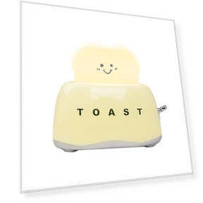 Винтажная лампа-тостер с сенсорным управлением — Оригинальные светильники, StrideStep