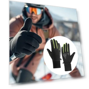 Детские зимние перчатки для велоспорта — Перчатки и варежки, Hobbies mall