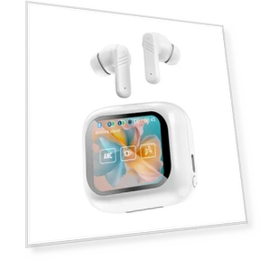 Беспроводные наушники с шумоподавлением и функцией перевода — Внутриканальные наушники, Aura Living