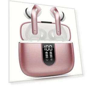 Наушники-переводчик с искусственным интеллектом, беспроводные TWS — Внутриканальные наушники, Aura Living