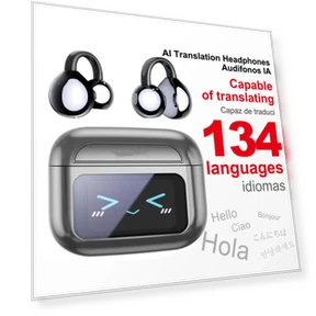 Беспроводные наушники с функцией перевода — Внутриканальные наушники, Junmaocun