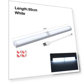 Беспроводной светодиодный настенный светильник с датчиком движения — Ночники, Refreshing Home