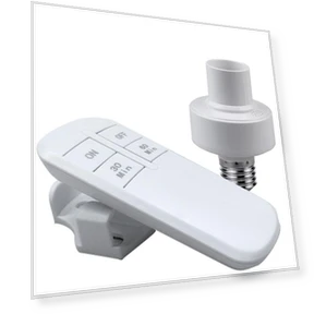 Таймер-переключатель для ламп с беспроводным пультом — Патроны для ламп, Auto Home Solutions