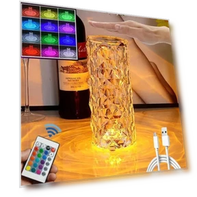 Настольная лампа с сенсорным управлением и пультом ДУ — Настольные лампы, Lanzhong Home Decoration