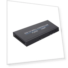 4-канальный контроллер видеостены для ТВ — Контроллеры видеостен, Honor Electronics