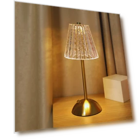 Регулируемая светодиодная настольная лампа с сенсорным управлением и USB-зарядкой — Настольные лампы, COOKING-MALL