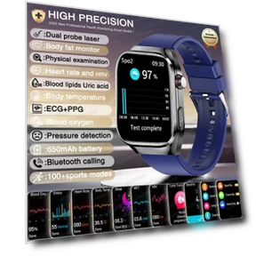 Умные часы для здоровья с лазерной диагностикой ИИ — Умные часы, ElectronicsHome