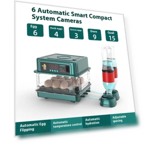 Автоматический умный домашний инкубатор для яиц — Приготовители яиц, Pooper Scooper Supply Station