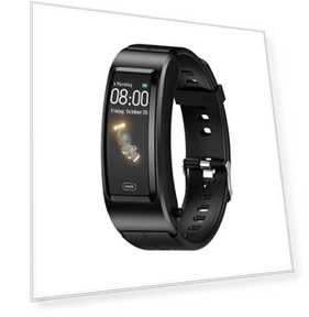 Браслет вызова с зарядным устройством 2-в-1 — Умные часы, Smarter than future