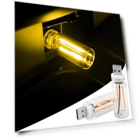 Автомобильные USB-фонари с сенсорной регулировкой яркости — Книжные лампы, YDM Beauty Life