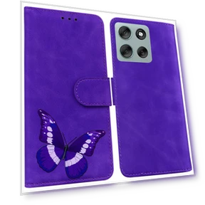 Чехол-подставка для телефона с принтом бабочки — Чехлы-книжки, Smartwatch 2025