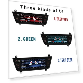 Сенсорная панель управления климатом — Модуль управления ATC, Carreplacementparts