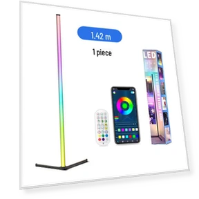 Угловой светильник для игровой комнаты — Напольные светильники, Smarter than future