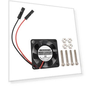 Охлаждающий вентилятор для Raspberry Pi — Персональные вентиляторы, Industrial Commercial Giants