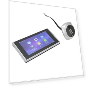 Умный цифровой дверной глазок — Камеры и мониторы, EZVIZ