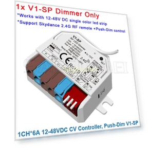 Диммируемый LED контроллер с Wi-Fi и RF управлением — Элементы управления для вентиляторов, Skydance