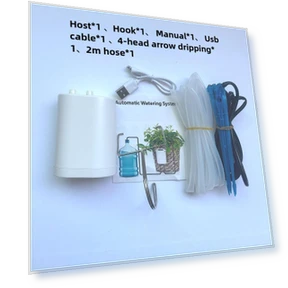 Система автоматического капельного полива с двойным насосом и таймером — Капельные системы, Homeware Essentials