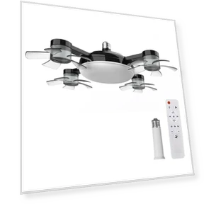 Вентилятор для дрона со светодиодным фонарем — Пена, Sole Street