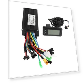 Комплект для переоборудования электровелосипеда — Регуляторы скорости двигателя, shoemst