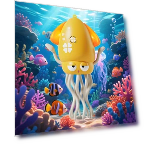 Электрическая роботизированная игрушка-осьминог — Электронные обучающие игрушки, Prosody