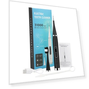 Электрическая зубная щетка с 4 насадками — Вращающиеся, DR.BEI