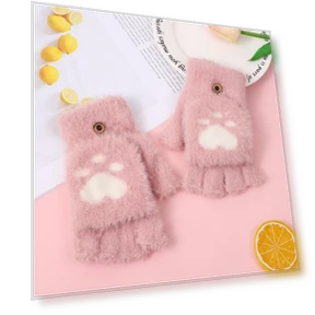 Перчатки без пальцев с сенсорным экраном — Перчатки, the BAY