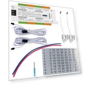 Автоматический контроллер светодиодной подсветки для лестниц — Светильники для ступеней, HOME LOVER