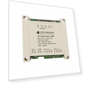 Умный переключатель, четырехканальный модуль — Умные модули, HomeAssistant