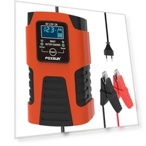 Автоматическое зарядное устройство для аккумуляторов — Зарядные устройства, VehicleKit