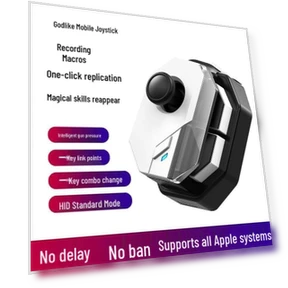 Игровой контроллер с Bluetooth, сменой скина одной кнопкой, макрозаписью и вибрацией — Геймпады и стандартные контроллеры, MiMo