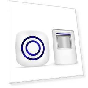 Индукционный дверной звонок-сигнализация с датчиком движения — Домашние системы безопасности, GadgetGrip