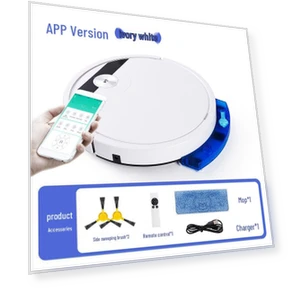 Интеллектуальный робот-пылесос для влажной и сухой уборки — Роботы-пылесосы, CDT