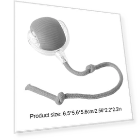 Интерактивный игрушечный мяч для кошек с автоматическим движением — Игрушки для питомцев, Pawly