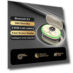 Невидимые наушники для сна — Внутриканальные наушники, Kebidumei