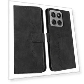 Чехол-подставка из ПУ кожи с тисненым узором в виде сердец — Чехлы-книжки, Smartwatch 2025