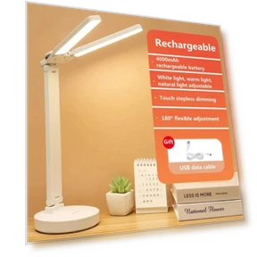 Настольная лампа с сенсорным управлением и ночником — Настольные лампы, Mode Closet