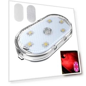 Магнитный сенсорный светодиодный автомобильный фонарь — Фонарики, Motorgo