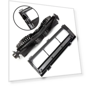 Набор щёток и фильтров для робота-пылесоса — Запчасти и аксессуары для пылесосов, Piegricdiat