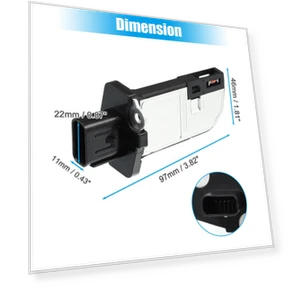 Датчик массового расхода воздуха — Датчики массового расхода воздуха, Motorcraft